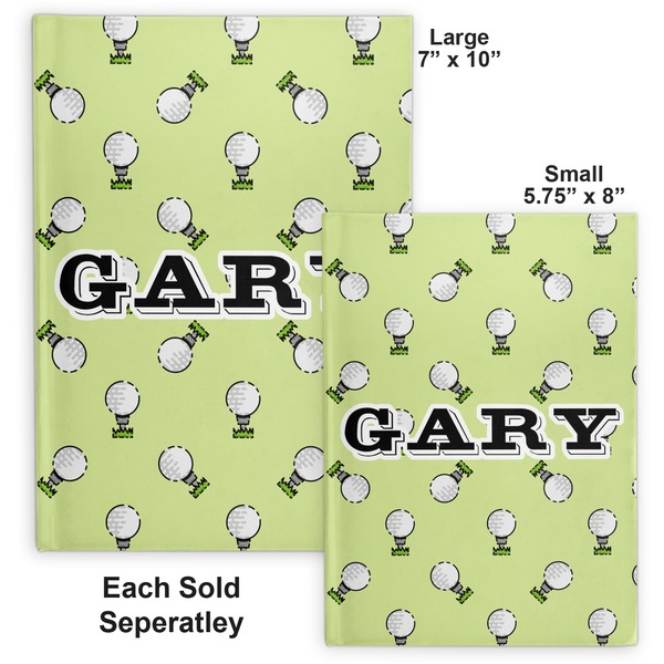 Golf Hard Cover Journal - Compare