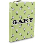 Golf Hardbound Journal - 7.25" x 10" (Personalized)