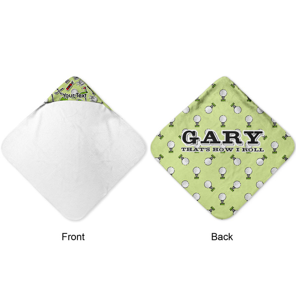 Golf Hooded Baby Towel- Approval
