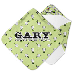 Golf Hooded Baby Towel (Personalized)