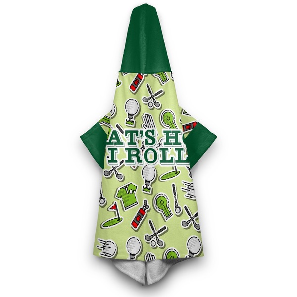 Golf Hooded Towel - Hanging