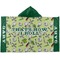 Golf Kids Hooded Towel (Personalized)