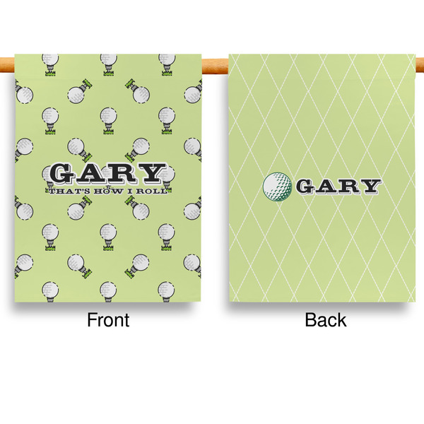 Golf House Flags - Double Sided - APPROVAL