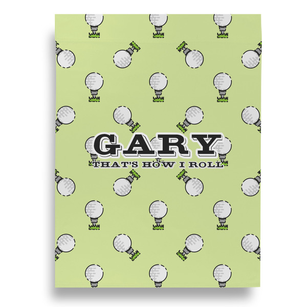 Golf House Flags - Double Sided - FRONT