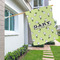 Golf House Flags - Double Sided - LIFESTYLE