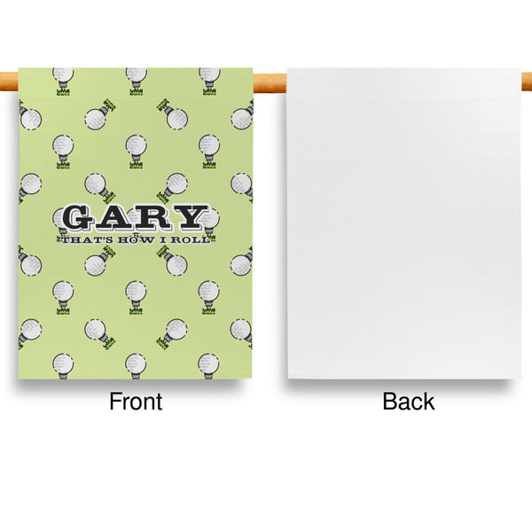 Golf House Flags - Single Sided - APPROVAL