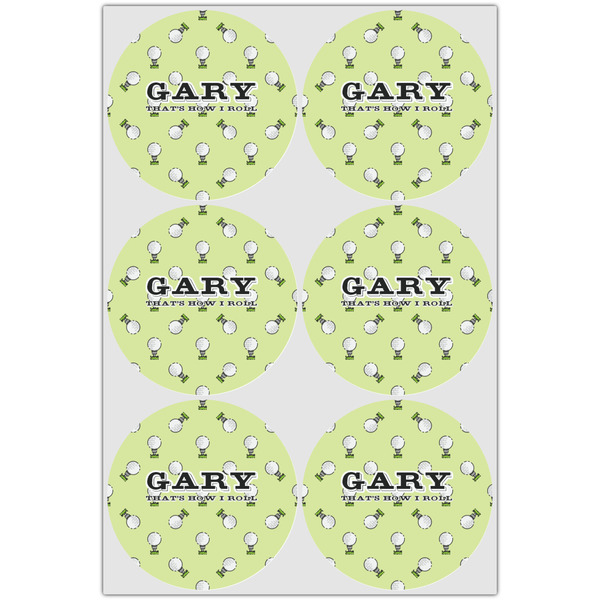 Golf Icing Circle - Large - Set of 6