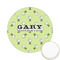 Golf Printed Cookie Topper - 2.15" (Personalized)