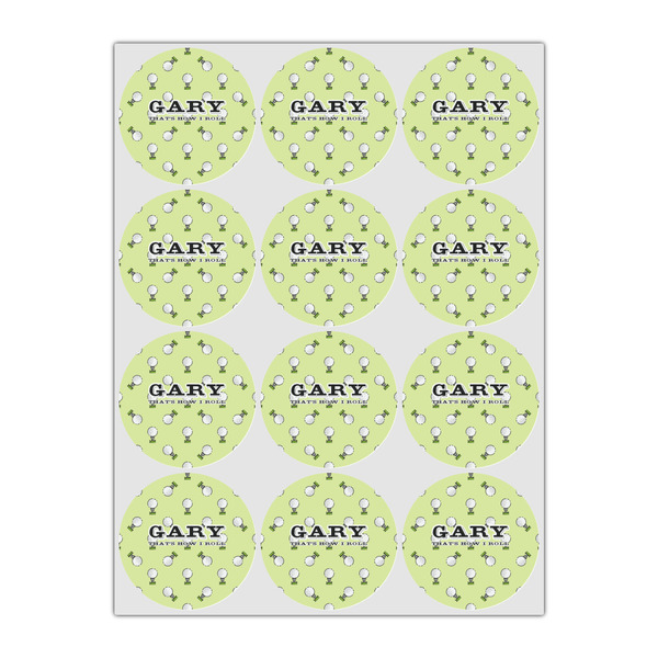 Golf Icing Circle - Small - Set of 12