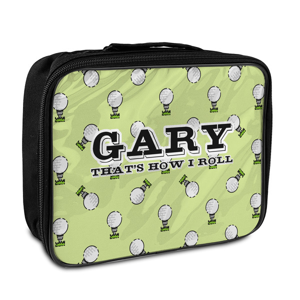 Custom Golf Insulated Lunch Bag (Personalized)