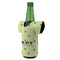 Golf Jersey Bottle Cooler - ANGLE (on bottle)