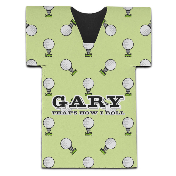 Custom Golf Jersey Bottle Cooler (Personalized)