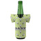 Golf Jersey Bottle Cooler - FRONT (on bottle)