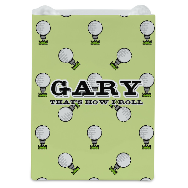 Golf Jewelry Gift Bag - Gloss - Front