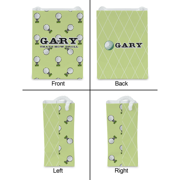 Golf Jewelry Gift Bag - Matte - Approval