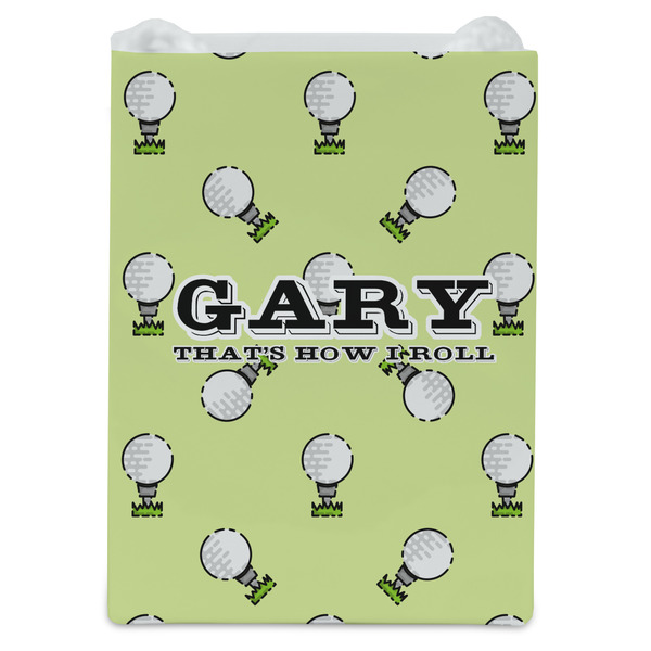 Golf Jewelry Gift Bag - Matte - Front