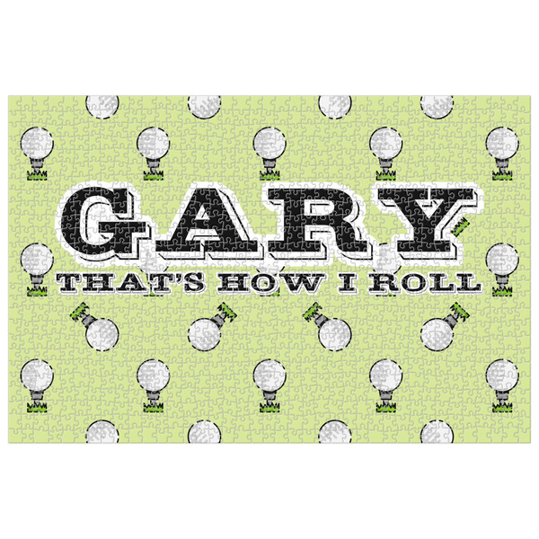 Custom Golf Jigsaw Puzzle - 1000-piece (Personalized)