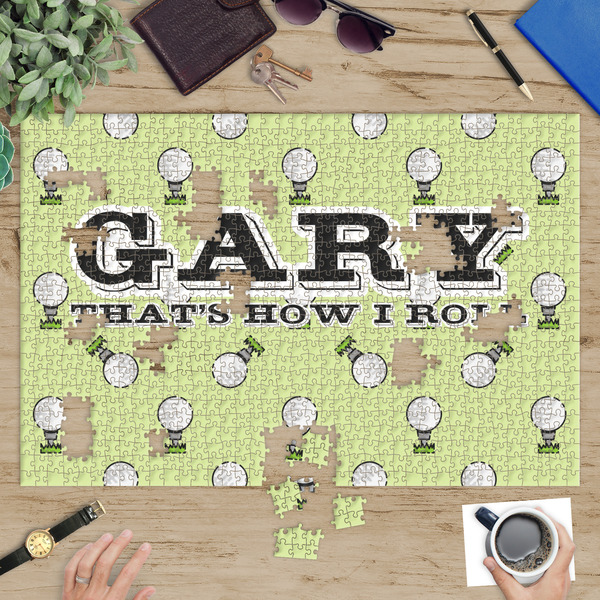 Golf Jigsaw Puzzle 1014 Piece - In Context