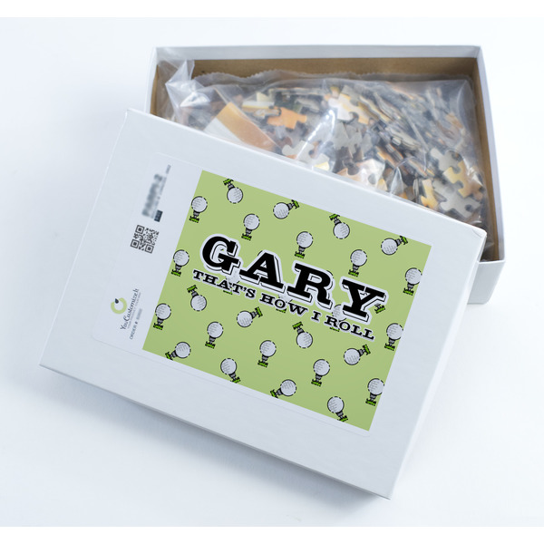 Golf Jigsaw Puzzle 252 Piece - Box