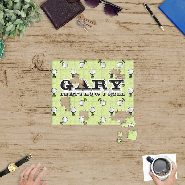 Golf Jigsaw Puzzle 252 Piece - In Context