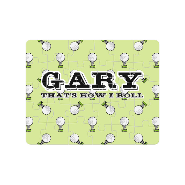 Custom Golf Jigsaw Puzzles (Personalized)