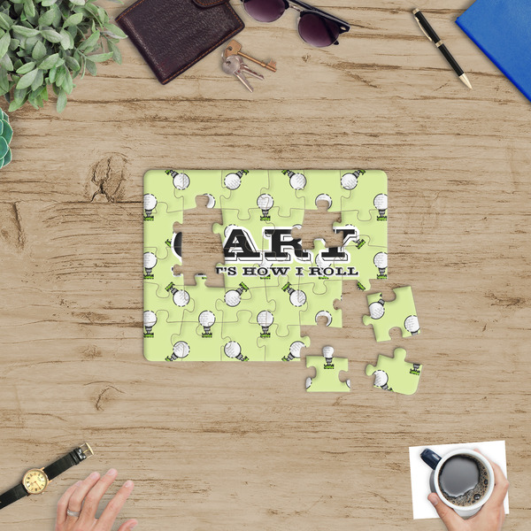 Golf Jigsaw Puzzle 30 Piece - In Context