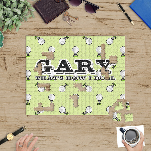 Golf Jigsaw Puzzle 500 Piece - In Context