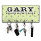 Golf Key Hanger w/ 4 Hooks & Keys