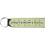 Golf Neoprene Keychain Fob (Personalized)
