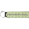 Golf Neoprene Keychain Fob (Personalized)