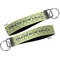 Golf Key-chain - Metal and Nylon - Front and Back