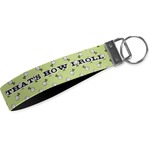 Golf Wristlet Webbing Keychain Fob (Personalized)