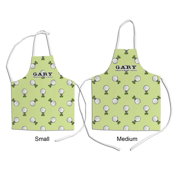 Golf Kid's Aprons - Comparison