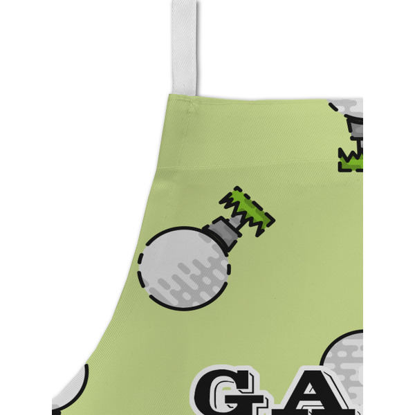 Golf Kid's Aprons - Detail