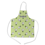 Golf Kid's Apron - Medium (Personalized)