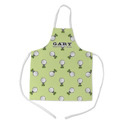Golf Kid's Apron w/ Name or Text