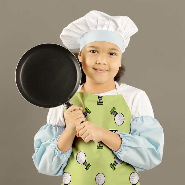 Golf Kid's Aprons - Medium - Lifestyle