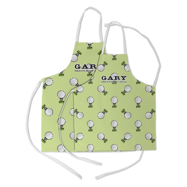 Golf Kid's Aprons - Parent - Main