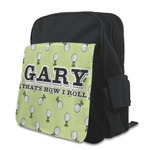 Golf Preschool Backpack (Personalized)