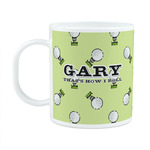 Golf Plastic Kids Mug (Personalized)