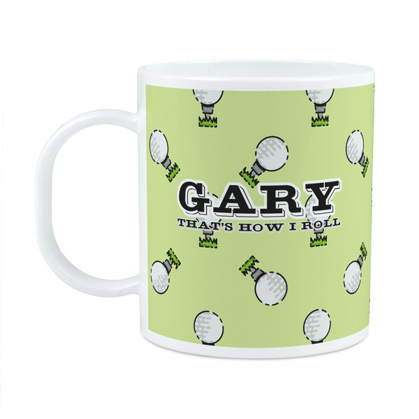 Custom Golf Plastic Kids Mug (Personalized)