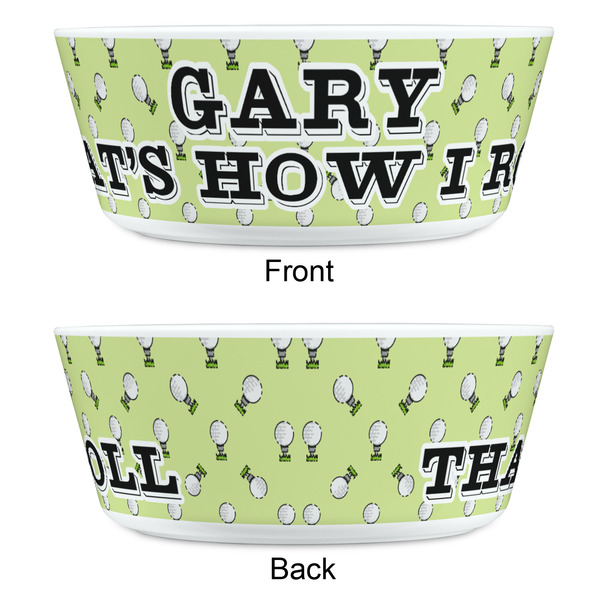 Golf Kids Bowls - APPROVAL