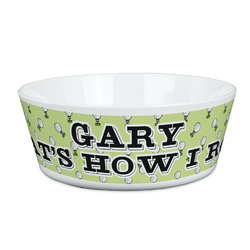 Golf Kid's Bowl (Personalized)