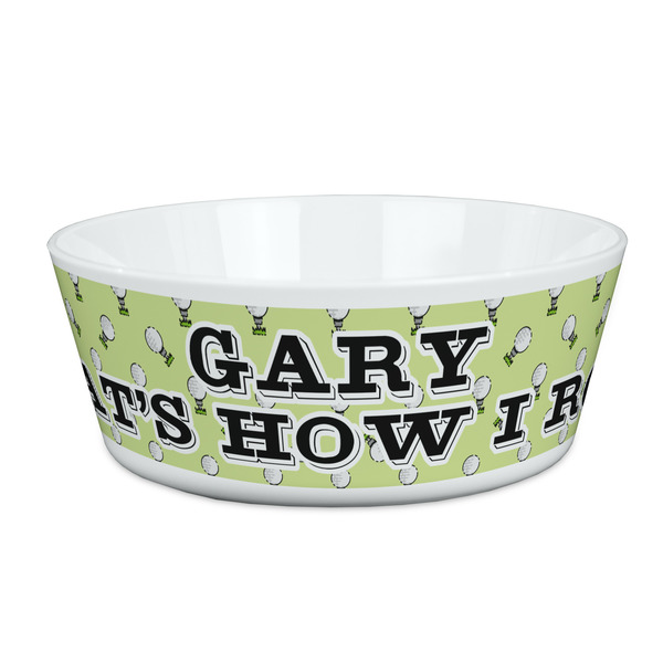 Custom Golf Kid's Bowl (Personalized)