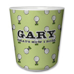 Golf Plastic Tumbler 6oz (Personalized)