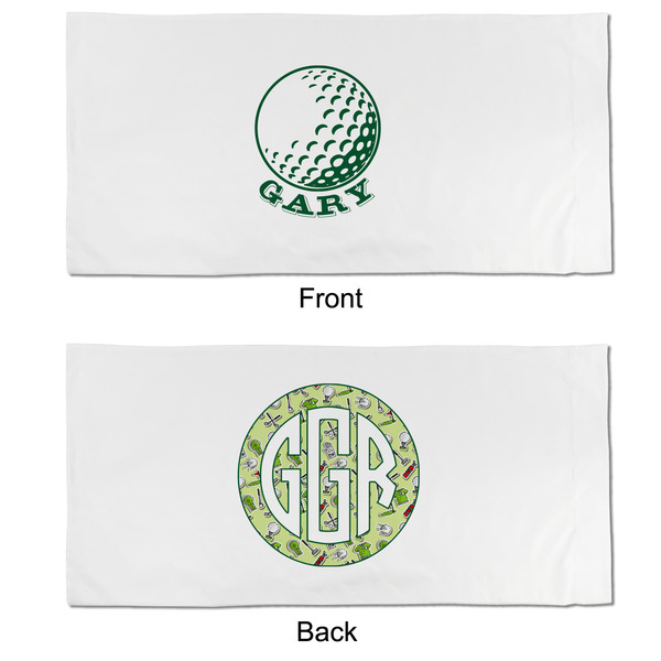 Golf King Pillow Case - APPROVAL (partial print)