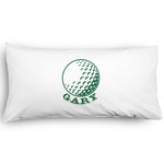 Golf Pillow Case - King - Graphic (Personalized)