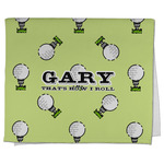 Golf Kitchen Towel - Poly Cotton w/ Name or Text