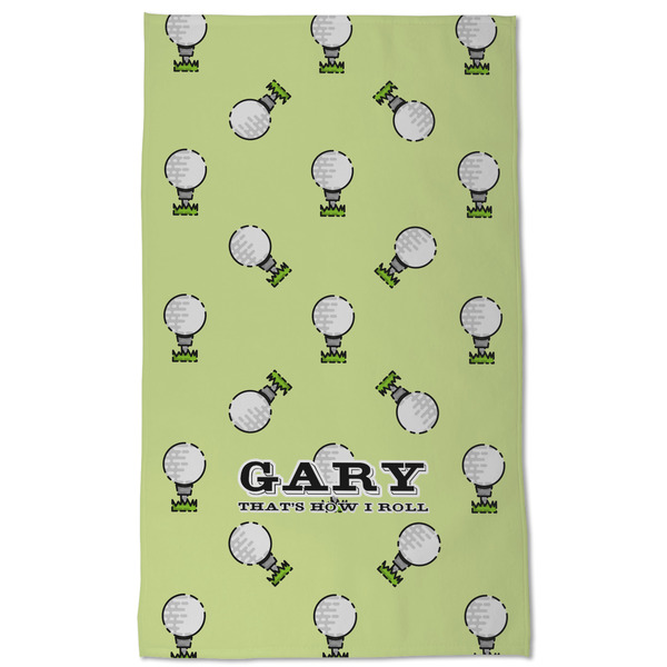 Golf Kitchen Towel - Poly Cotton - Full Front