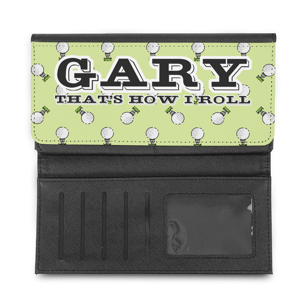 Golf Ladies Wallet - Half Way Open